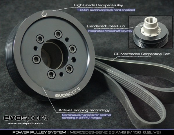 evosport_Power_Pulley_Mercedes_63AMG_EVO_PER_M63