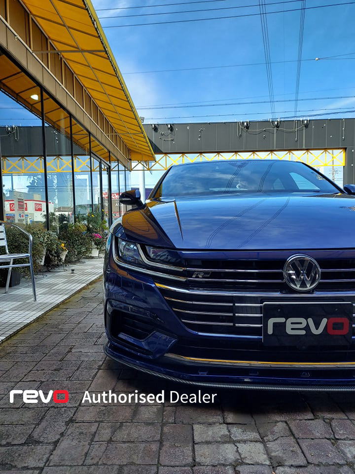 REVO TECHNIK X VW ARTEON】revo technik Stage1エンジンソフトウエア を アルテオン  にフラッシュさせて頂きました。 - ㈱ アルファライン