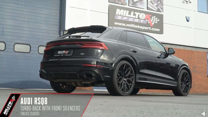 ミルテックスポーツ- MILLTEKSPORT AUDI RSQ8 4.0 V8 Bi-Turbo（動画） - ㈱ アルファライン