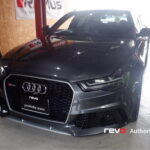 REVO TECHNIK ステージ1を AUDI RS6 4.0 TFSI TWINTURBO クアトロにフラッシュさせて頂きました。