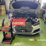 revo technik Stage1 エンジンソフトウエアを AUDI S5 B9にフラッシュさせて頂きました。