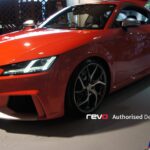 アウディ TTRS 8S に REVO TECHNIK（レボテクニック）STAGE1 ソフトウエアをフラッシュさせて頂きました。