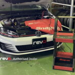 revo technik Stage1 エンジンソフトウエアを VW GOLF 7 GTI にフラッシュさせて頂きました。