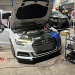 revo technik エンジンソフトウエア ステージ1を AUDI S3 8V.2 スポーツバックにフラッシュさせて頂きました。