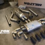 【ランドローバー・ディフェンダー 110 V8 525PS】MILLTEKSPORT（ミルテックスポーツ）OPF/GPF バック・システム ※Eマーク取得済