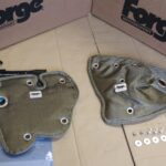 FORGE MOTORSPORT（フォージモータースポーツ）ターボブランケット【FIAT 500、ABARTH 595、695】ギャレットタービン専用 及び IHI タービン専用のターボブランケット がそれぞれ入荷いたしました！