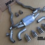 MILLTEK SPORT（ミルテックスポーツ）BMW M5 F90 4.4L TWIN TURBO ◇パーティキュラーフィルターバック ※Eマーク取得済み