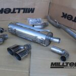 MILLTEK SPORT（ミルテックスポーツ）アウディ S1 2.0TFSI クアトロ ◇キャタバック・システム（ノン・リゾネーテッド）◇ ※音量大