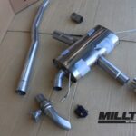 MILLTEK SPORT（ミルテックスポーツ）MINI F66 JCW ◇パーティキュラーフィルターバック◇ NON-RESONATED