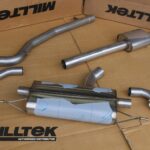 MILLTEK SPORT（ミルテックスポーツ）AMG A45 S 2.0L TURBO W177 ◇OPF/GPF バックシステム （リゾネーテッド）※Eマーク取得済