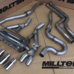 MILLTEK SPORT（ミルテックスポーツ）BMW M3 F80 / M4 F82 ◇セカンダリーキャタライザーバイパス ＆ アクスルバック◇