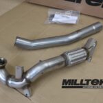 MILLTEK SPORT（ミルテックスポーツ）アウディ S1 2.0TFSI クアトロ – キャタライザーデリート＋ラージボアダウンパイプキット