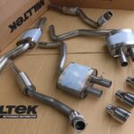 MILLTEK SPORT（ミルテックスポーツ）アウディ S6 C7 V8-4.0 TFSI ツインターボ ◇キャタバックシステム （リゾネーテッド）+ バルブデリート・モジュール