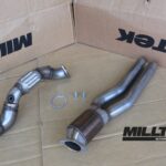ミルテックスポーツ – MILLTEKSPORT 【アウディ RS3 8V セダン】 ラージボアダウンパイプ＆ハイフロースポーツキャタライザー