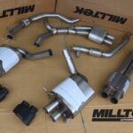 MILLTEK – ミルテック【AUDI RS5 B9.5  QUATTTRO】◇リゾネーテッド・キャタバックシステム　※E-マーク取得済