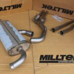 ミルテックスポーツ 大人気のシステムが入荷いたしました！【アウディ TTRS 8J 2.5TFSI クアトロ】キャタバック・システム（リゾネーテッド）※Eマーク取得済