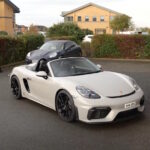 MILLTEK X PORSCHE CAYMAN 718 GT4 ◇パーティキュレート・フィルターバックシステム ＋ GPF デリートパイプ◇