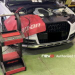 revo technik（レボテクニック）ステージ１ エンジンソフトウエアを AUDI A6 V6 3.0 TFSI ALLROAD QUATTROにフラッシュさせて頂きました。