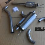MILLTEK SPORT（ミルテックスポーツ） X AMG A45 S 2.0L TURBO W177 ◇OPF/GPF バックシステム （リゾネーテッド）※Eマーク取得済