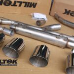MILLTEK SPORT（ミルテックスポーツ） X   VW GOLF8 R / GOLF 8.5 R ◇OPF/GPF バック・システム◇ 入荷しました！