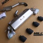 MILLTEK SPORT（ミルテックスポーツ）X VW GOLF 7.5 R 2.0TSI ◇キャタバック・システム（リゾネーテッド）※Eマーク取得済
