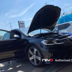 【REVO SPRING SALE 開催中！】revo エンジンソフトウエア ステージ１およびDSGトランスミッションステージ１ をVW GOLF 7.5 R  に同時にフラッシュさせて頂きました！