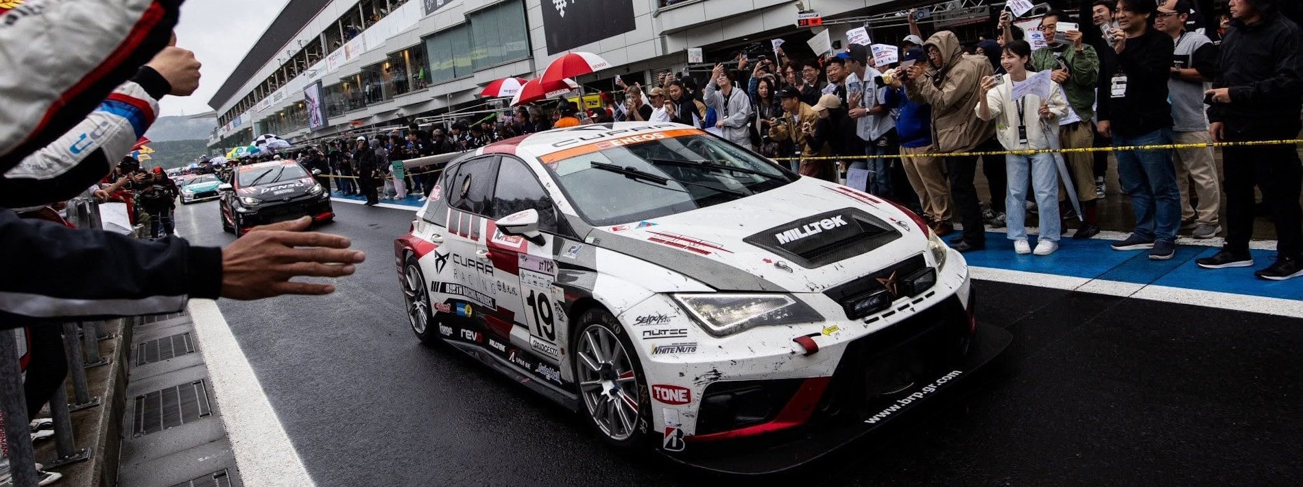 スーパー耐久シリーズ【BRP】CUPRA