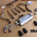 MILLTEK SPORT（ミルテックスポーツ）ランドローバー・ディフェンダー 110 V8  525PS ◇OPF/GPF バック・システム◇ NON-RESONATED (ROUDER)