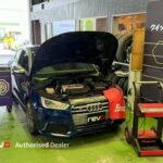 【REVO SPRING SALE 開催中！】AUDI S1 2.0TFSI QUATTROにレボテクニック・エンジンソフトウェアステージ１ファイルをフラッシュさせて頂きました。