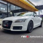 【REVO SPRING SALE 開催中！】revo Stage1 エンジンソフトウエアを アウディTT 8J 2.0TFSI クアトロ にフラッシュさせて頂きました。