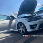 【REVO SPRING SALE 開催中！】revo  ステージ1 エンジンソフトウエアをフォルクスワーゲン・ゴルフ７Ｒ ヴァリアントにフラッシュさせて頂きました！