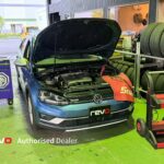 【REVO SPRING SALE 開催中！】revo ステージ１エンジンソフトウエア を VW GOLF 7.5 1.8TSI オールトラックにフラッシュさせて頂きました！