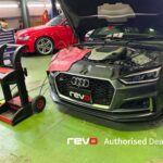 【REVO SPRING SALE 開催中！】revo technik Stage1 エンジンソフトウエアを AUDI S5 B9にフラッシュさせて頂きました。