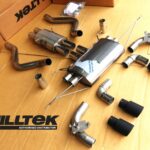 【ランドローバー・ディフェンダー 90 V8 525PS】MILLTEKSPORT（ミルテックスポーツ）OPF/GPF バック・システム – リゾネーテッド・システム ※Eマーク取得済