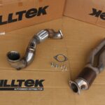 MILLTEK SPORT（ミルテックスポーツ）アウディ RS3 8V セダン◇ラージボアダウンパイプ＆ハイフロースポーツキャタライザー◇