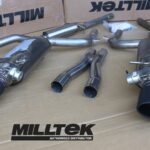MILLTEK SPORT – アウディ RS4 B7 V8-4.2L QUATTRO / キャタバックシステム（リゾネーテッド）※Eマーク取得済
