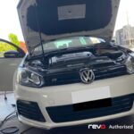 【REVO SPRING SALE 開催中！】レボテクニック エンジンソフトウェア・ステージ1を VW ゴルフ６ R にフラッシュさせて頂きました。
