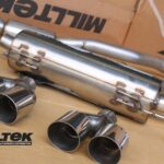 MILLTEK SPORT（ミルテックスポーツ）アウディ S1 2.0TFSI クアトロ ◇キャタバック・システム（リゾネーテッド）※Eマーク取得済