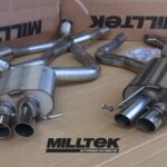 【MILLTEK X AUDI RS4 B8 / B8.5  QUATTRO】ミルテック ◇キャタバック・システム ※Eマーク取得済