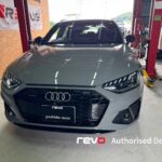 【REVO SALE 開催中！9月21日（月）迄】revo  エンジンソフトウエアステージ1を AUDI A4 2.0L B9 クワトロにフラッシュさせて頂きました。