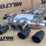 【ランドローバー・ディフェンダー 110　V8  525PS】ミルテック（ MILLTEK） ◇OPF/GPF バック・システム ※Eマーク取得済