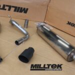 MILLTEKSPORT（ミルテックスポーツ）VW UP！ GTI 1.0TSI ◇キャタバック・システム◇ ※Eマーク取得済