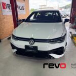 revo technik エンジンソフトウエア ステージ1を VW GOLF 8 R にフラッシュさせて頂きました。