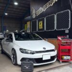 revo technik エンジンソフトウエア ステージ1 を VW SCIROCCO 2.0TSI にフラッシュさせて頂きました。